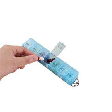 Mini 7-dnevni organizator tableta